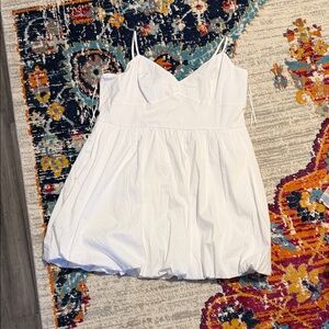 Express White Dress